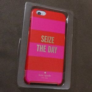 “seize the day” kate spade iphone 6+ case!
